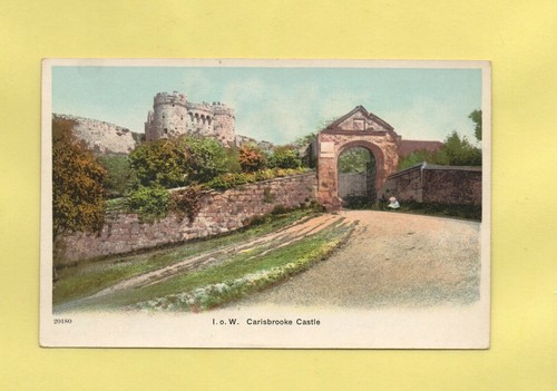 071704 postcard carisbrooke - ,