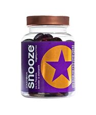 Starpowa Snooze Vitamin Black Cherry Flavoured 30 Gummies
