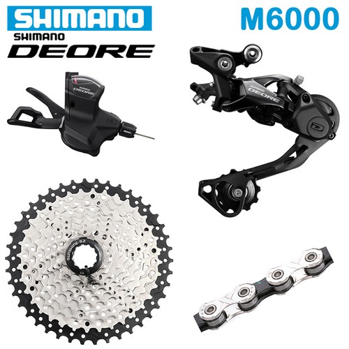Shimano deore m6000 - deore,