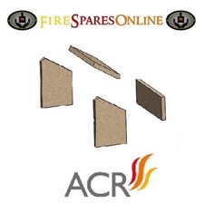 Stove Spares to Suit ACR Woodpecker WP5 & WP5 Plus SELECT, Glass, Bricks, Baffle