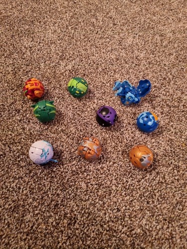 Bakugan battle brawlers bundle - battle,
