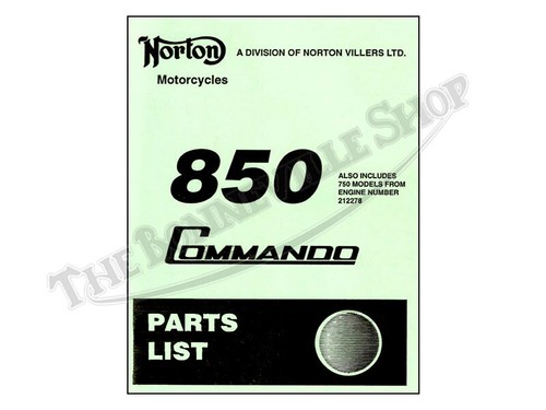 1974 750 850 norton - 750, commando