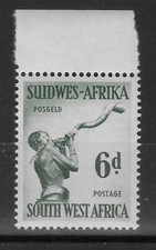 SOUTH WEST AFRICA 1954. 6d MNH