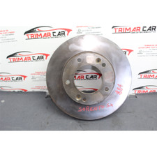 Front Left Brake Disc KIA