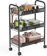 3-Tier Storage Trolley