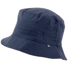 LADIES NAVY BLUE BUCKET SUN