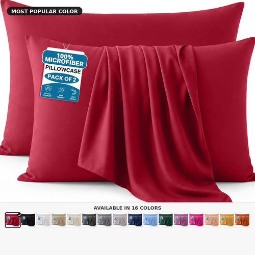 Set pillowcases brushed - set, of