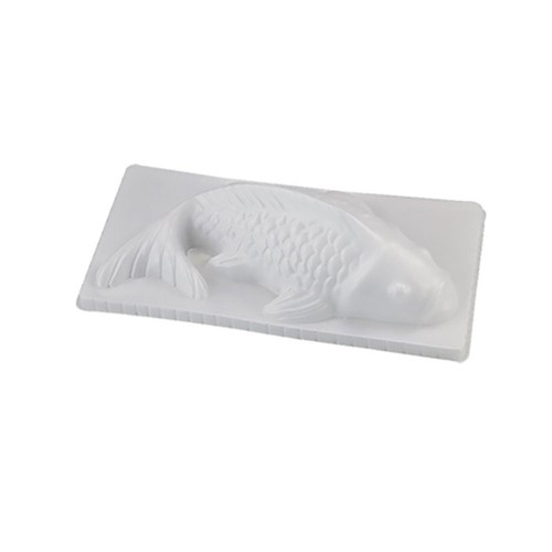 Plastic koi fish rice cake - fish,