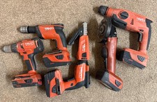 Hilti SD5000-A22 ScrewGun + SF 6H-A22 + SFBT 22-A + AG125-A22 + TE2-A22 + X5 BAT