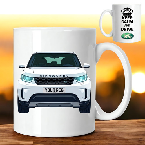 Personalised land rover - personalised,