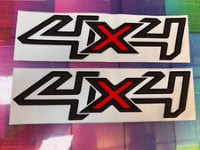 2 X PRINTED 4x4 FORD RANGER