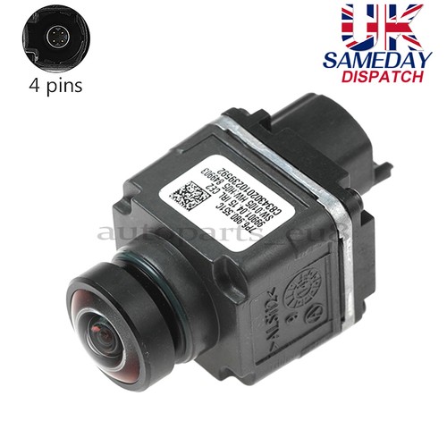 Front rear mirror 360 camera - rear,