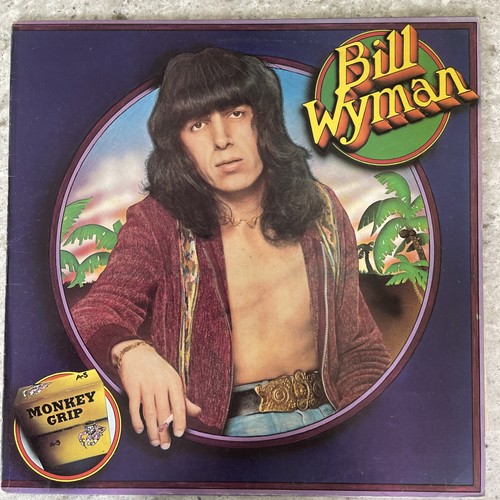 Bill wyman monkey - monkey, grip