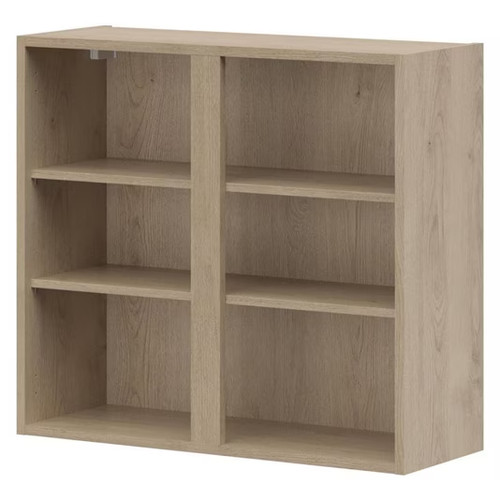 Oak kitchen wall - wall, cabinets