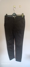 Fat Face UK10/L30 mid rise black slim fit jean jeggings, great used condition