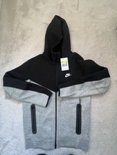 Nike Tech Fleece Black Grey