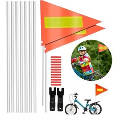 2 set of Bicycle Safety Flag