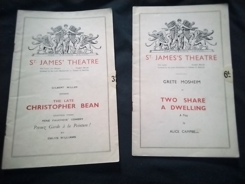 James theatre late - st.,