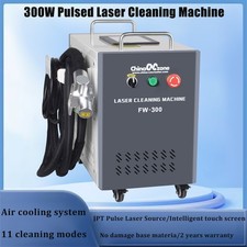 300W JPT Pulse Laser Cleaning