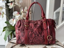 Edina Ronay Handbag Leather