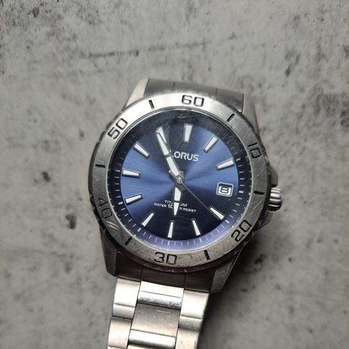 Lorus sports titanium - sports,