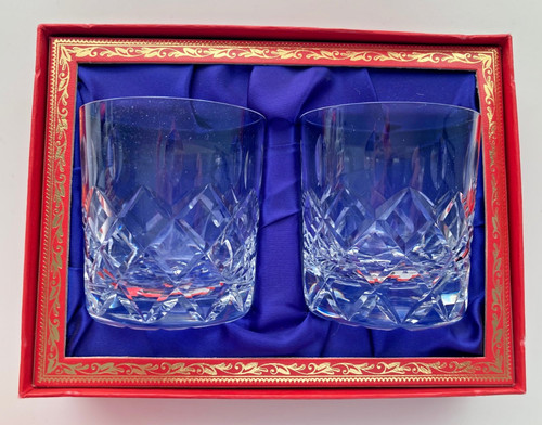 Royal brierley pair cut - brierley, glass