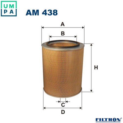 Air filter 438 for - am,
