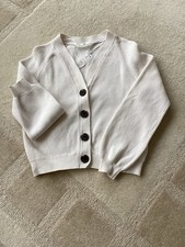 H&M Girls Cream Cardigan Age