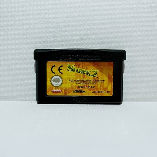 Shrek gameboy advance game - shrek,