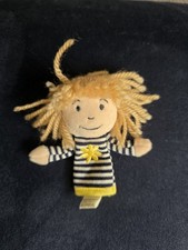 Vintage Jellycat Stripette Finger Puppet RETIRED