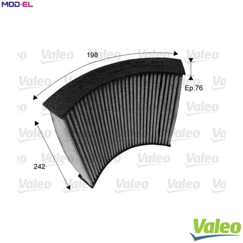 Filter cabin air - air, for