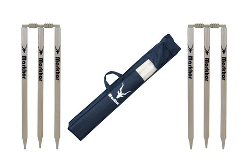 Markhor cricket stumps - cricket, 6x