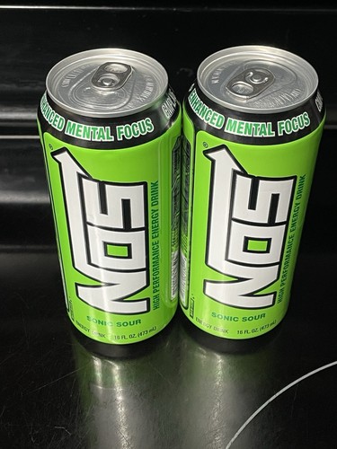 Nos energy drink - nos,