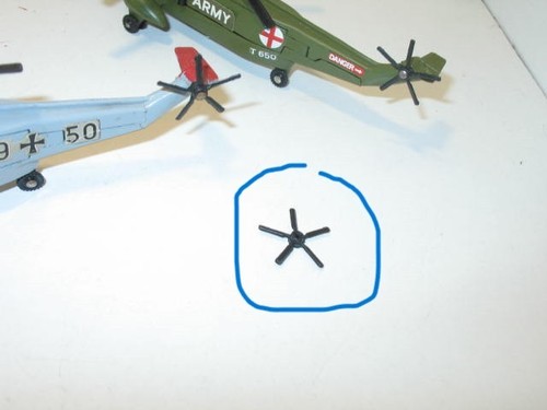Dinky toys military sea king - toys,