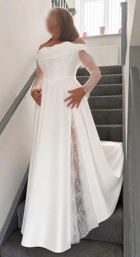 Bnwot shein wedding dress - dress, size