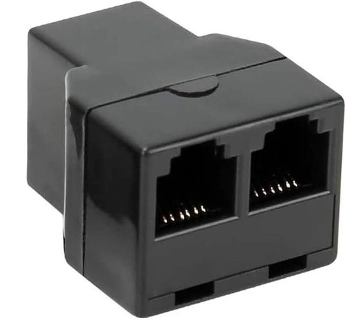Rj12 6p6c splitter to 2 - (1,