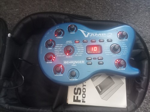 Behringer amp2 virtual - behringer, v-amp2