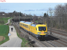 Piko DB Netz BR182 Electric Locomotive VI 1:22.5 Scale, G Scale