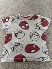 Marvel Spider-Man T-Shirt – Size 5 Years