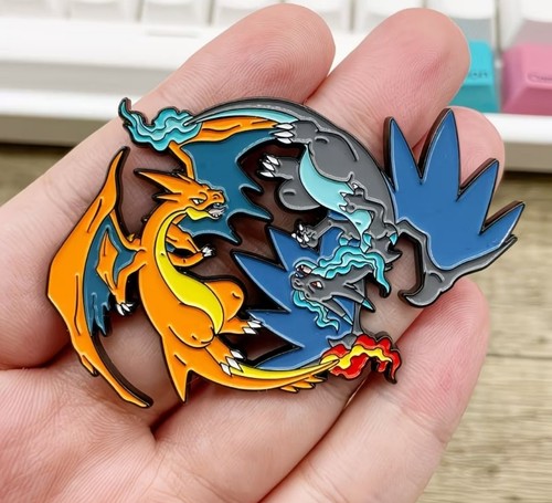 Pokemon enamel pin badge - pokemon,