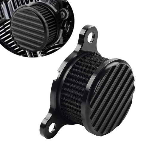 Black air cleaner intake - air,