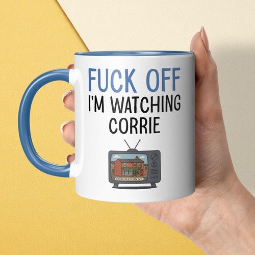 Off m watching corrie - off,