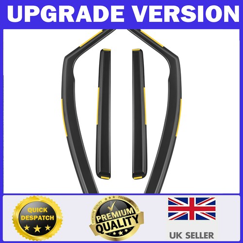 4pcs wind deflectors tinted - 4pcs,