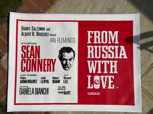 From russia with love - love, 1964