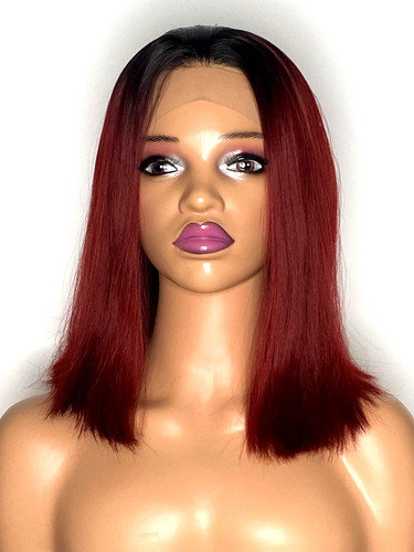 Like human hair wig - like,