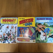 Various Annuals X3 60s 70s 80s