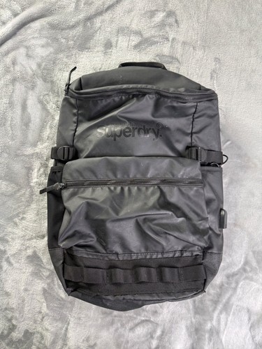 Superdry tarp backpack - superdry,