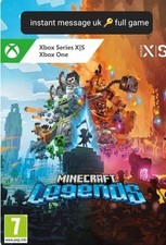 MINECRAFT LEGENDS XBOX ONE AND