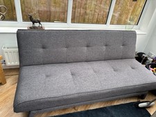 MADE Sofa Bed - Grey Material