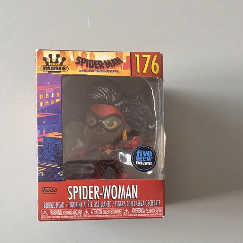Funko mini spider woman - mini, spider-woman